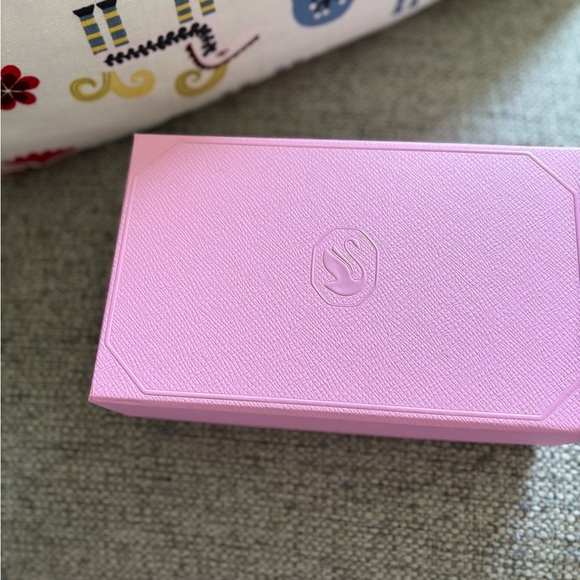 76MM Swarovski Crystal Shield Sunglasses - Picture 7 of 8